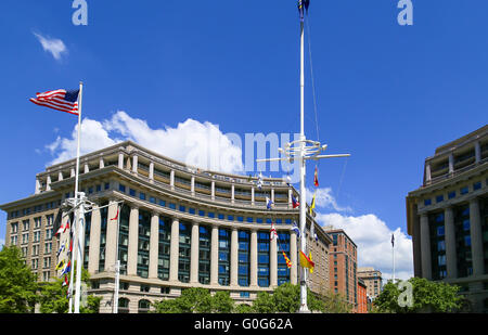 United States Navy Memorial Stockfoto