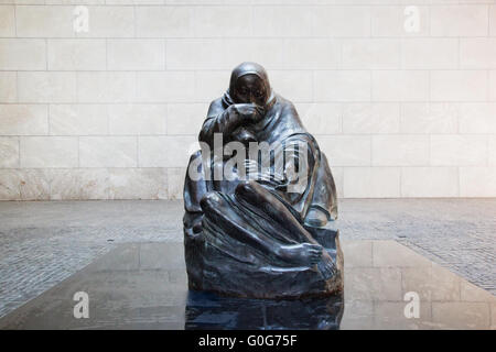 Die Neue Wache - neue Wachgebäude Interieur in Berlin, Deutschland Stockfoto