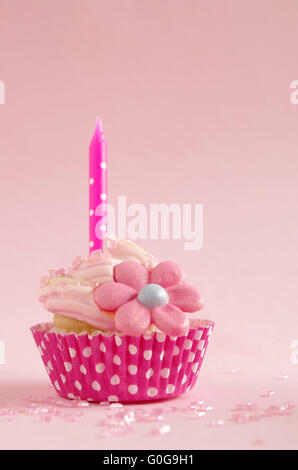 Geburtstagskuchen Stockfoto