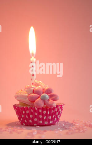 Geburtstagskuchen Stockfoto