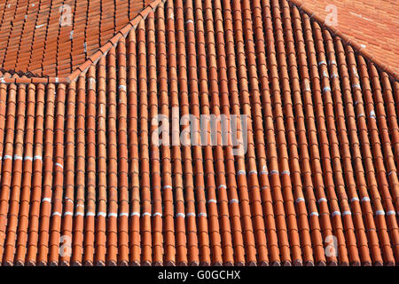 Dachziegel Stockfoto