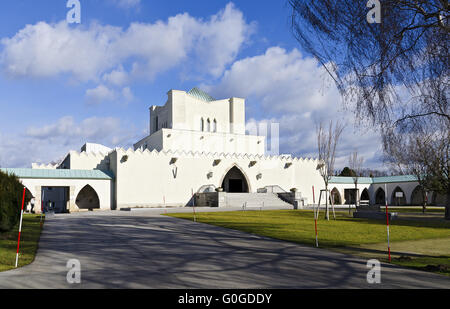 Krematorium auf dem Wiener Zentralfriedhof Stockfoto