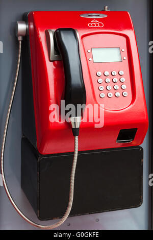 öffentliches Telefon Stockfoto