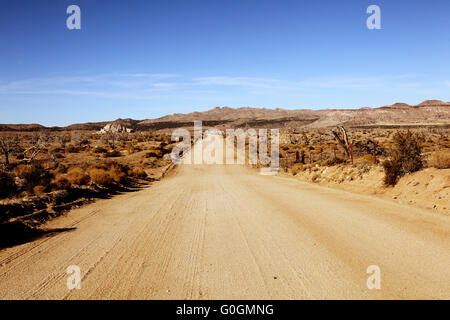 Wüste in Kalifornien Stockfoto