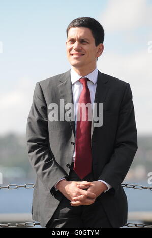 David Miliband Präsident & CEO des International Rescue Committee und ehemaliger Politiker der Labour-Abgeordneter. Stockfoto