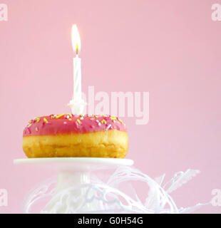 Geburtstagskuchen Stockfoto