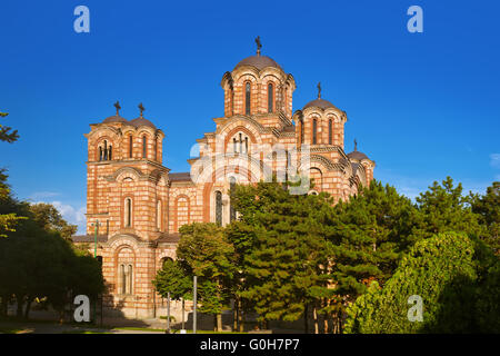 Kirche St. Marko in Belgrad - Serbien Stockfoto