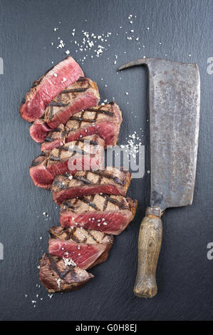 Tagliata di Manzo Stockfoto