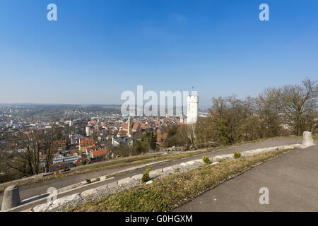 Ravensburg Stadtbild Stockfoto