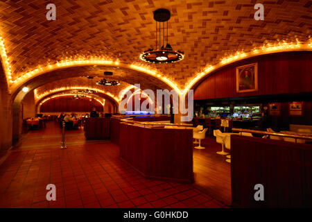 Die Oyster Bar Restaurant, Grand Central Station, New York City, USA Stockfoto