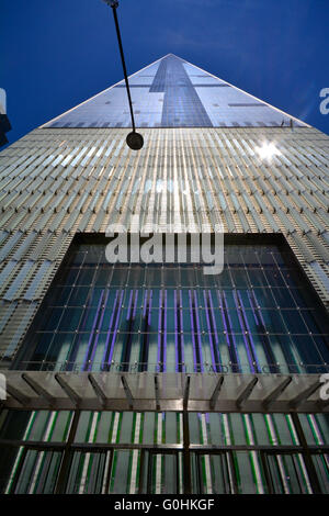 Freedom Tower, Manhattan, New York City, New York, USA Stockfoto