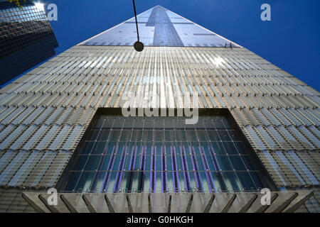 Freedom Tower, Manhattan, New York City, New York, USA Stockfoto