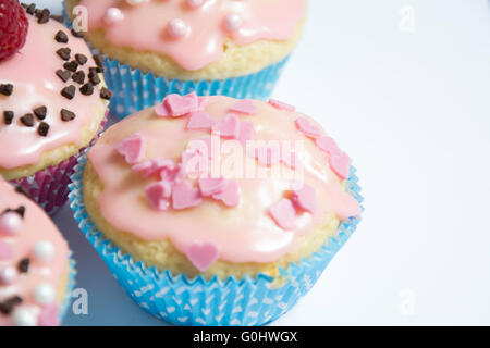 Hausgemachte Muffins Stockfoto