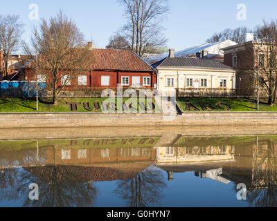 Turku-Morgen Stockfoto