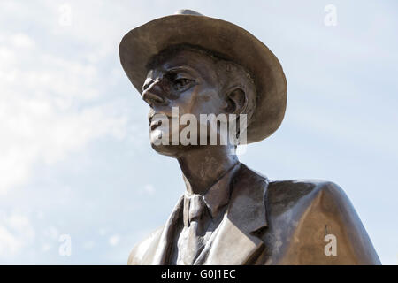 Imre Varga Statue von Bela Bartok (1881-1945), ungarischer Komponist, in South Kensington, London, England, UK Stockfoto