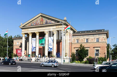 Museum of Fine Arts, Budapest, Ungarn Stockfoto