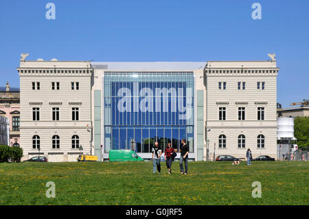 Alte Kommandantur, Bertelsmann-Stiftung, Unter Den Linden 1, Mitte, Berlin, Deutschland / Kommandantenhaus Stockfoto