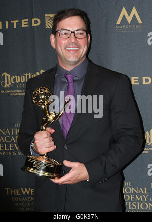 Los Angeles, CA, USA. 1. Mai 2016. 1. Mai 2016 - Los Angeles, Kalifornien - Tyler Christopher. 43rd annual Daytime Emmy Awards statt im Westin Bonaventure Hotel. Bildnachweis: AdMedia © AdMedia/ZUMA Draht/Alamy Live-Nachrichten Stockfoto