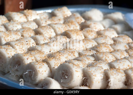 Myanmar lokale dessert Stockfoto