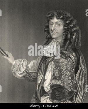 David Leslie, 1. Lord Newark, c. 1600-1682, ein Kavallerieoffizier und General in den englischen Bürgerkrieg und schottischen Bürgerkriege Stockfoto