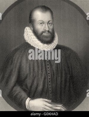 George Wishart, c. 1513-1546, ein schottischer Reformator und evangelischer Märtyrer Stockfoto