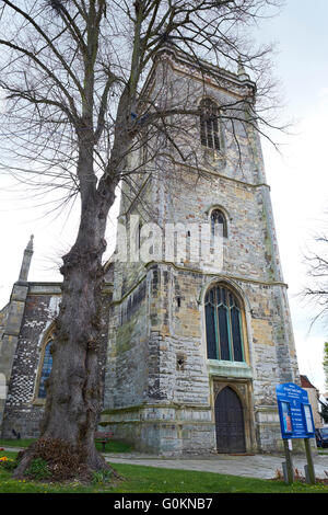 All Saints Parish Kirche Castle Street High Wycombe Buckinghamshire UK Stockfoto