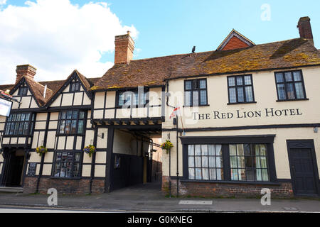 Red Lion Hotel High Street Wendover Buckinghamshire UK Stockfoto