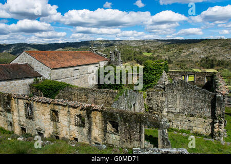 Santuario do Convento Sr. Santo Cristo da Fraga Stockfoto