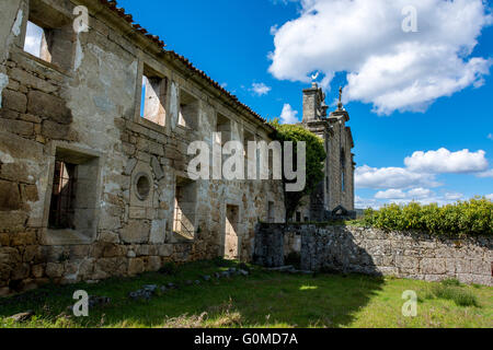 Santuario do Convento Sr. Santo Cristo da Fraga Stockfoto