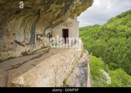 Eremo di San Bartolomeo in Legio Stockfoto