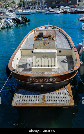 PORT DE CASSIS ET SES BATEAUX, CASSIS, BDR FRANKREICH 13 Stockfoto