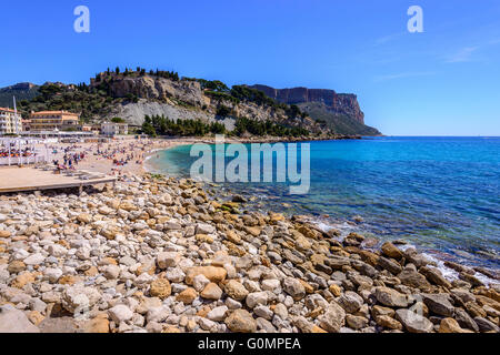 Cassis, bouche-du-Rhône, 13 PACA, Frankreich Provence Stockfoto