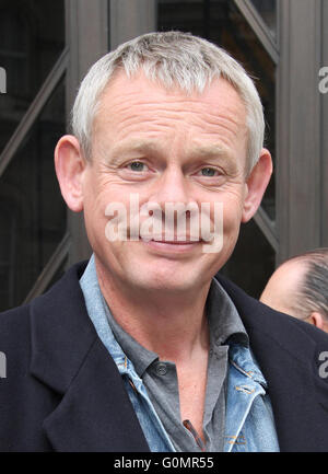 London, Großbritannien, 20. September 2013. Martin Clunes gesehen bei der BBC in London Stockfoto