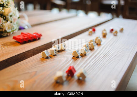 Liebe für immer durch Tasten auf einer Computertastatur gebildet. Stockfoto