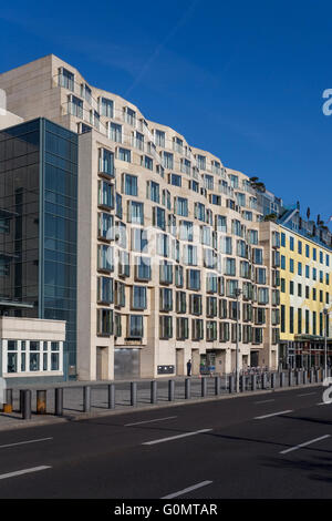 DZ-Bank-Gebäude am Pariser Platz, entworfen von dem Architekten Frank O