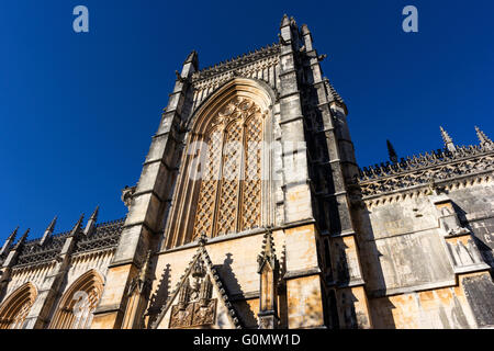 Kloster von Batalha in Portugal Stockfoto