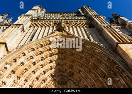 Kloster von Batalha in Portugal Stockfoto