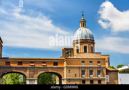 Kirche San Rocco in Rom, Italien Stockfoto