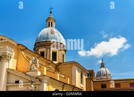 Kirche San Rocco in Rom, Italien Stockfoto