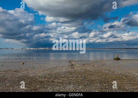 Saint Valery Sur Somme, Frankreich, 2016 Stockfoto