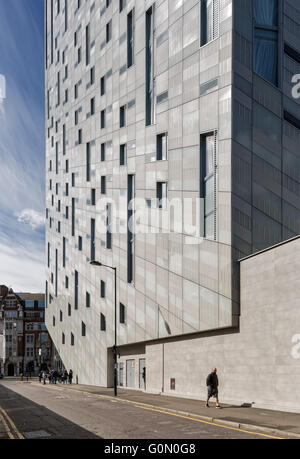 M von Montcalm Hotel in Shoreditch, London. Stockfoto