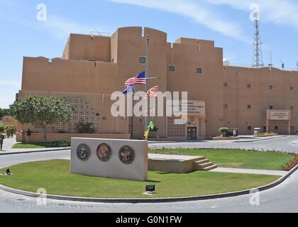 US Naval Forces Central Command Hauptquartier 25. März 2016 in Manama, Bahrain. Stockfoto