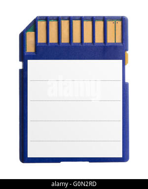 Memory-card Stockfoto