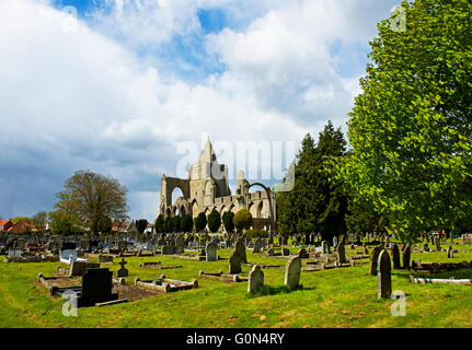 Croyland Abbey, Crowland, Lincolnshire, England UK Stockfoto