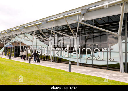 London Southend Airport terminal Exterieur, Southend, Essex UK Stockfoto