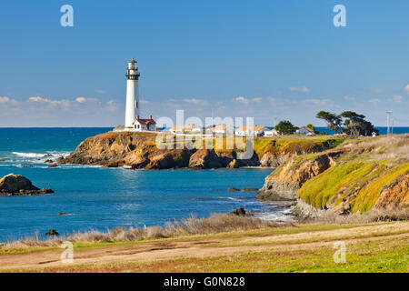 Pigeon Point Lighthouse Stockfoto