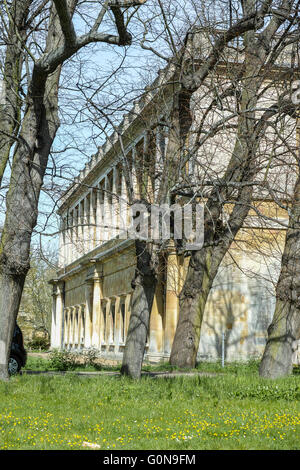 Wren Library am Trinity College (University of Cambridge, England), die größte Oxbridge Hochschule. Stockfoto