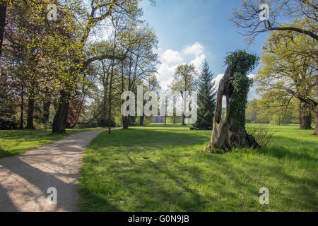 Park und Schloss Bad Muskau Stockfoto