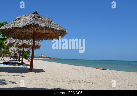 Playa Ancon, Trinidad, Kuba 2016 Stockfoto