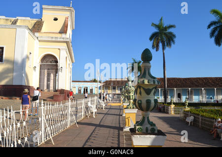 Heilige Dreifaltigkeitskirche, Trinidad, Kuba 2016 Stockfoto